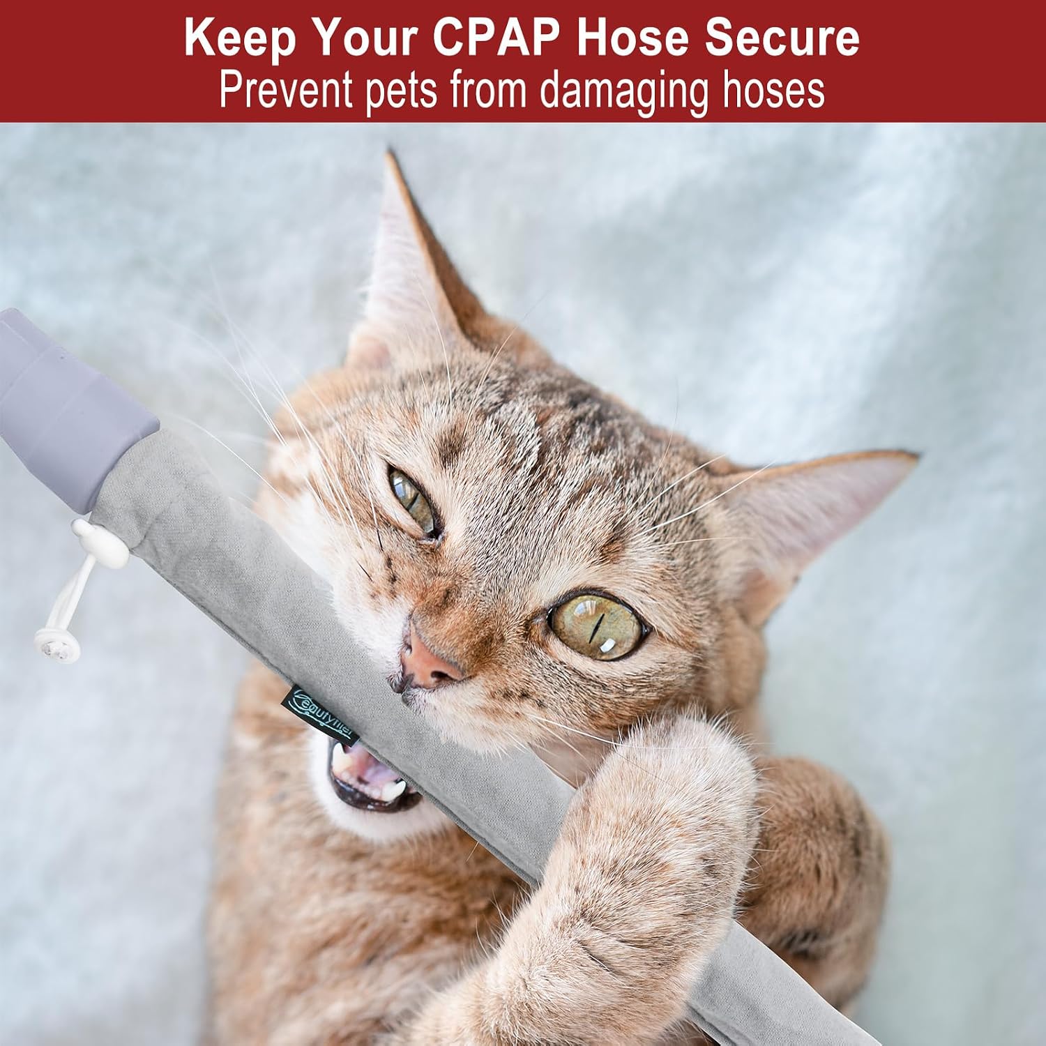 Thumbnail 4 de Beautyflier CPAP hose cover 6 ft