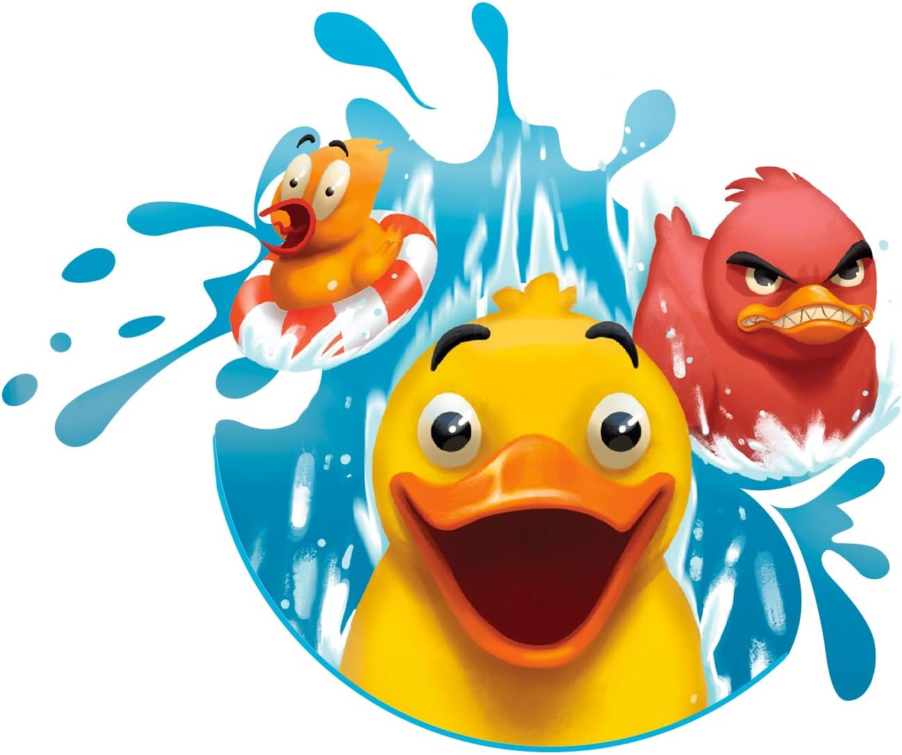 Detalle de Duck & Dive – Raus aus der Wanne, rein ins Vergnügen (2–6 Spieler, ab 6 Jahren)