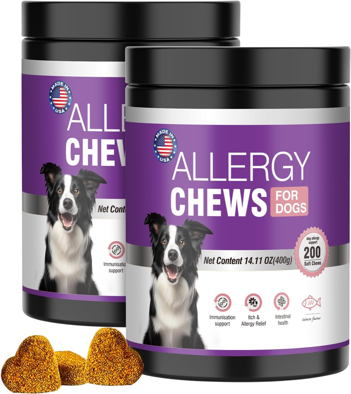 Thumbnail 6 de Dog Allergy Chews, 400 Count