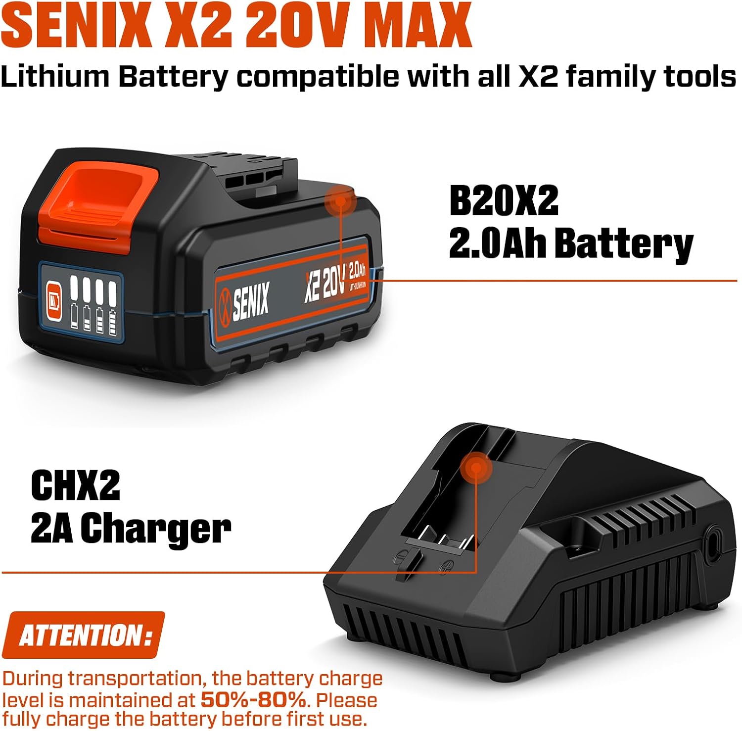 Thumbnail 1 de SENIX String Trimmer and Edger 20V