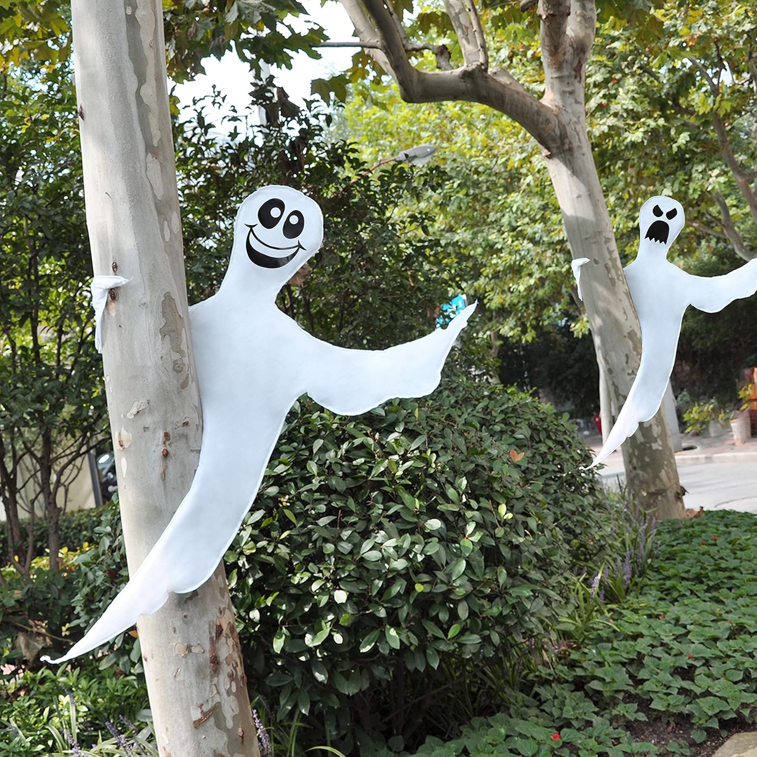 Detalle de JOYIN Halloween Ghost Decorations, 53-Inch