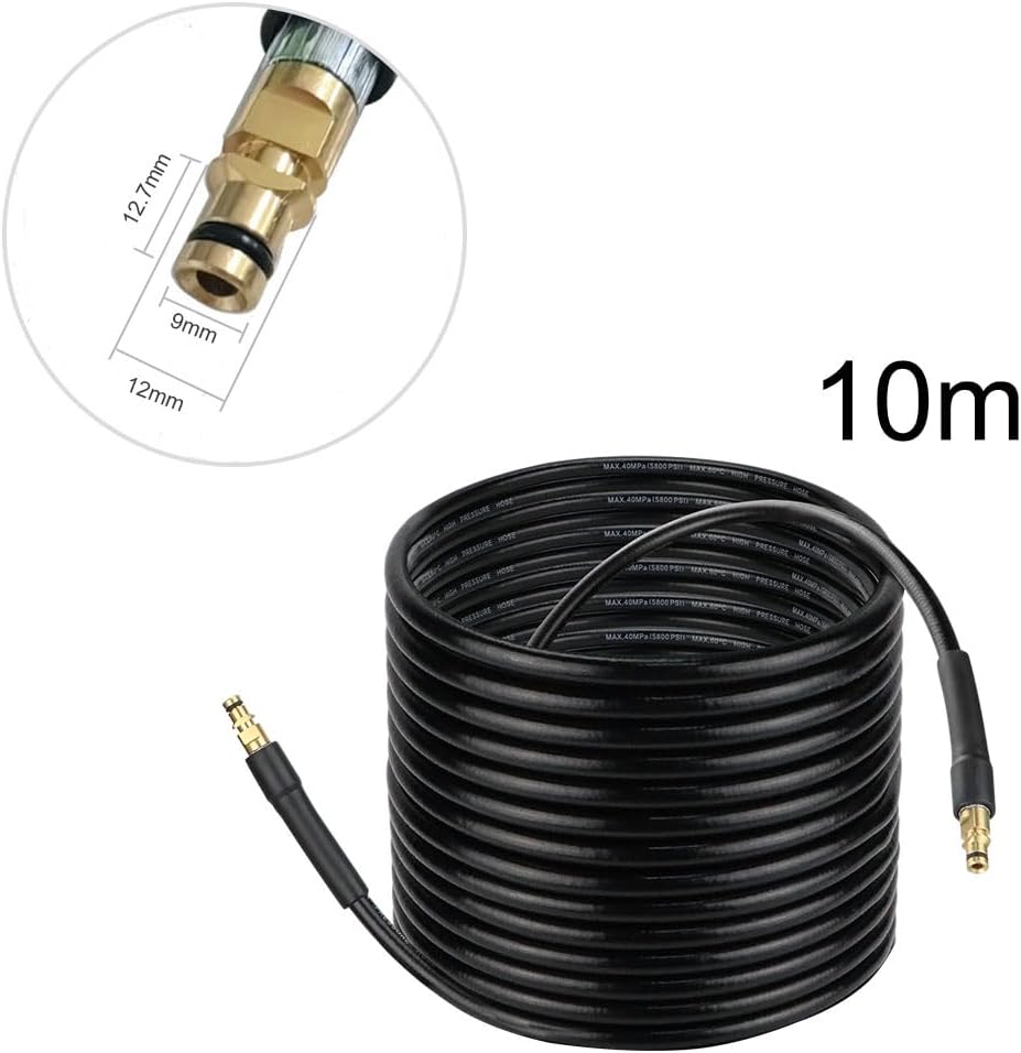 Thumbnail 5 de 10 m High Pressure Washer Hose 5800PSI