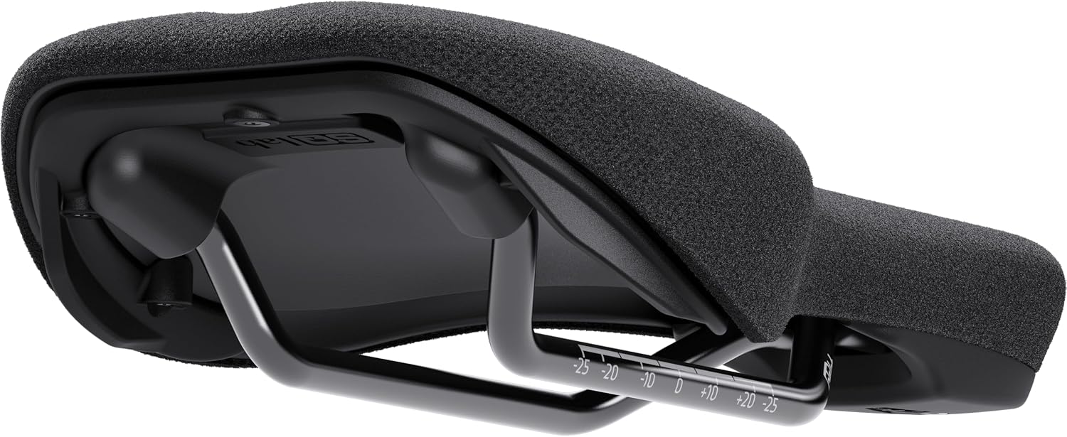 Detalle 1 de SQLab Saddle 6OX Dirt ltd. Stevie Schneider – Selle MTB Gravity & Downhill