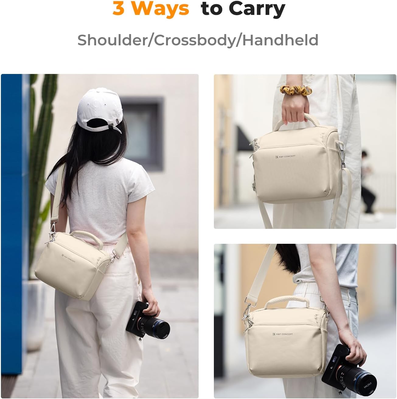 Thumbnail 4 de K&F Concept sling camera bag, 0.48 lb