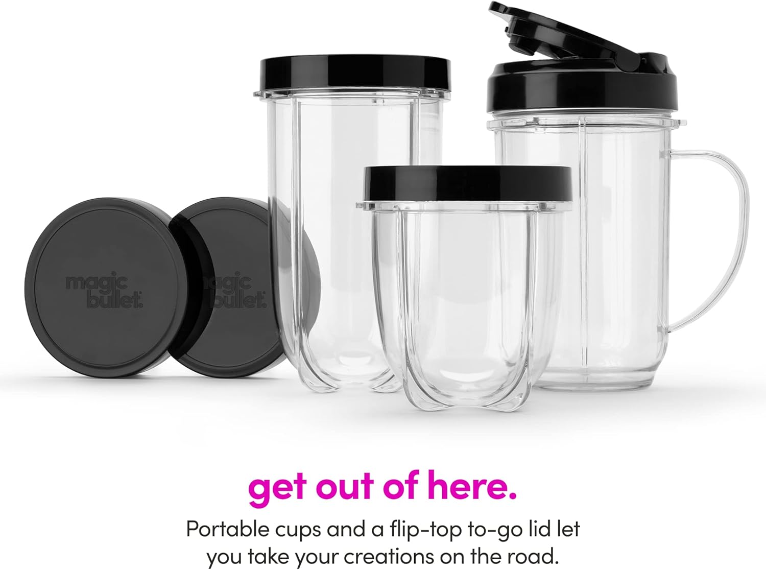 Detalle 2 de Magic Bullet Blender 250W 11-Piece Set