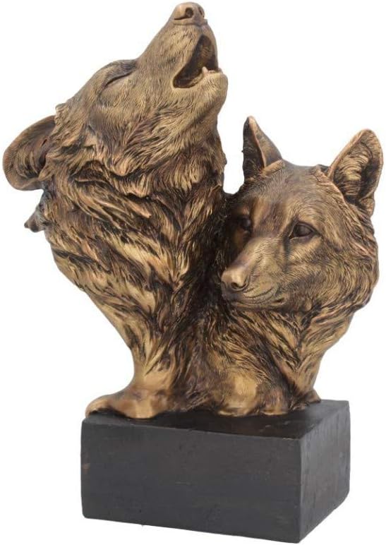 Nemesis Now Wolf Bust 23cm