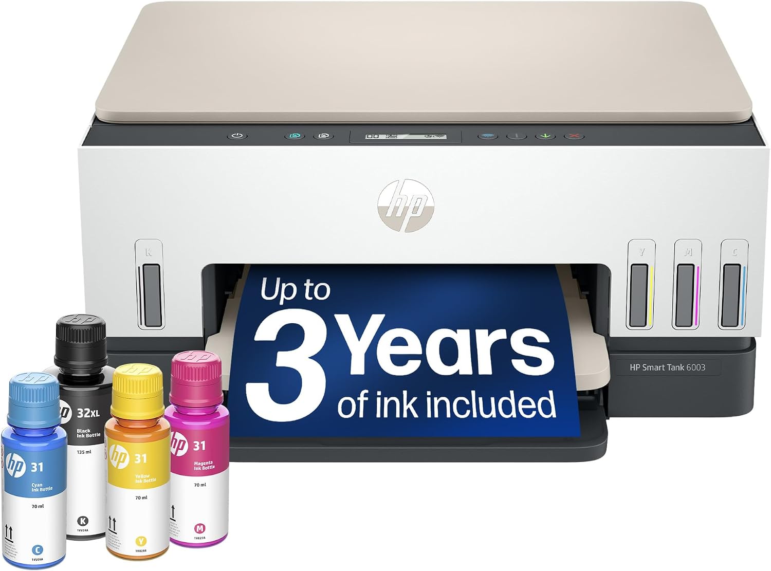 Detalle de HP Smart Tank 6003 All-in-One Printer