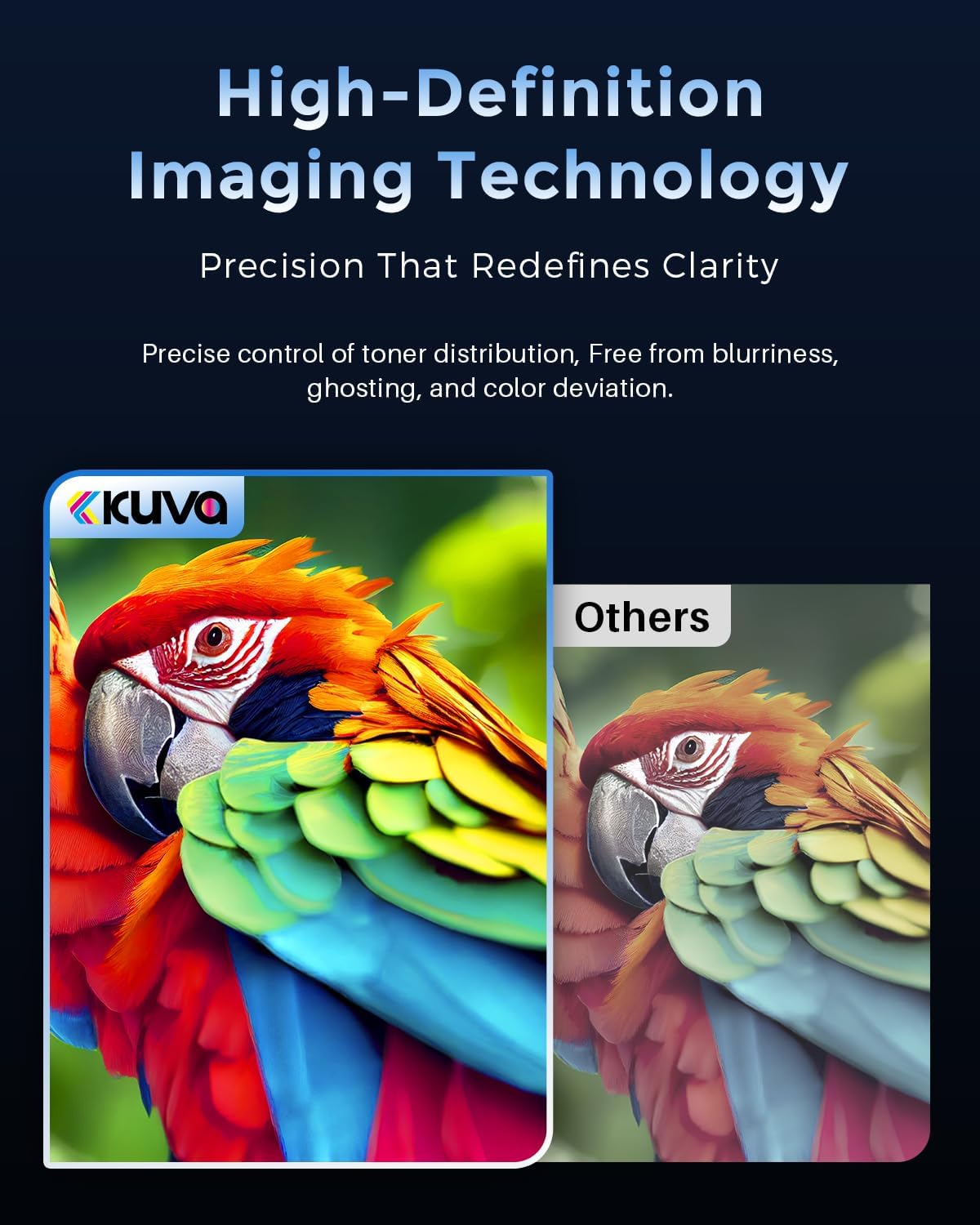 Thumbnail 4 de Pack Kuva 069 / 069H cartouches de toner compatibles Canon 069H (4-pack) pour imageCLASS & LBP