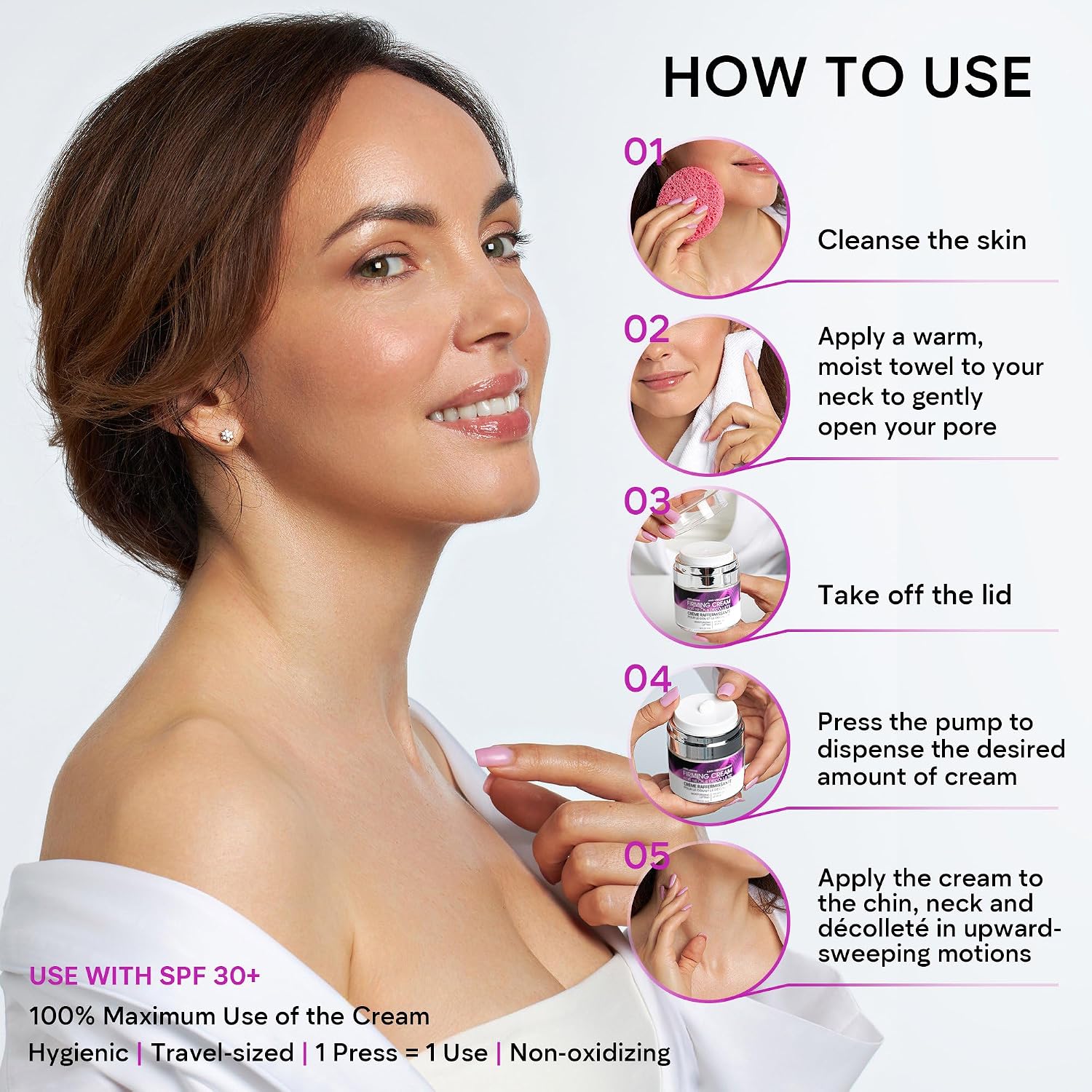 Thumbnail 6 de Neck Firming Cream with Retinol