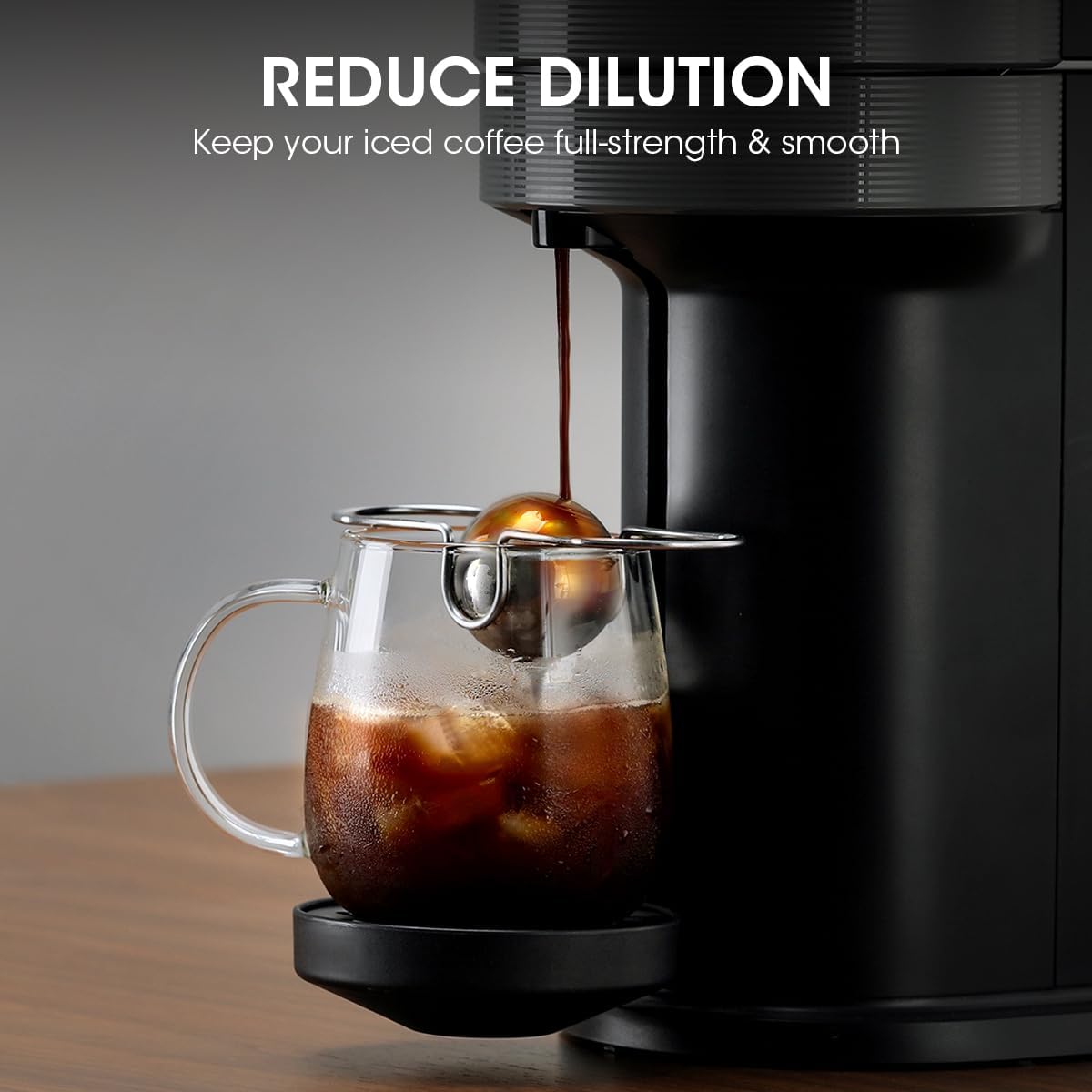 Detalle de AIEVE 2 Pack Espresso Cooling Ball