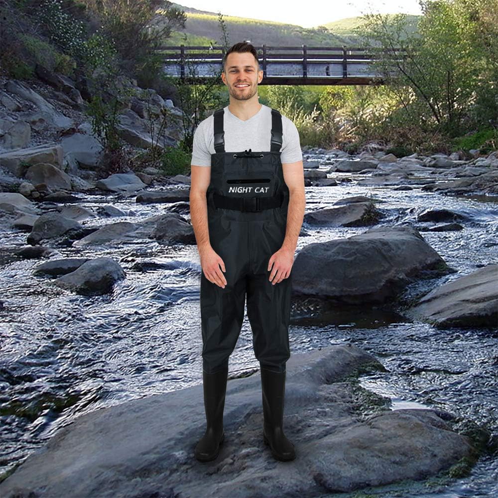 Thumbnail 5 de Night Cat Fishing Waders, waterproof chest waders