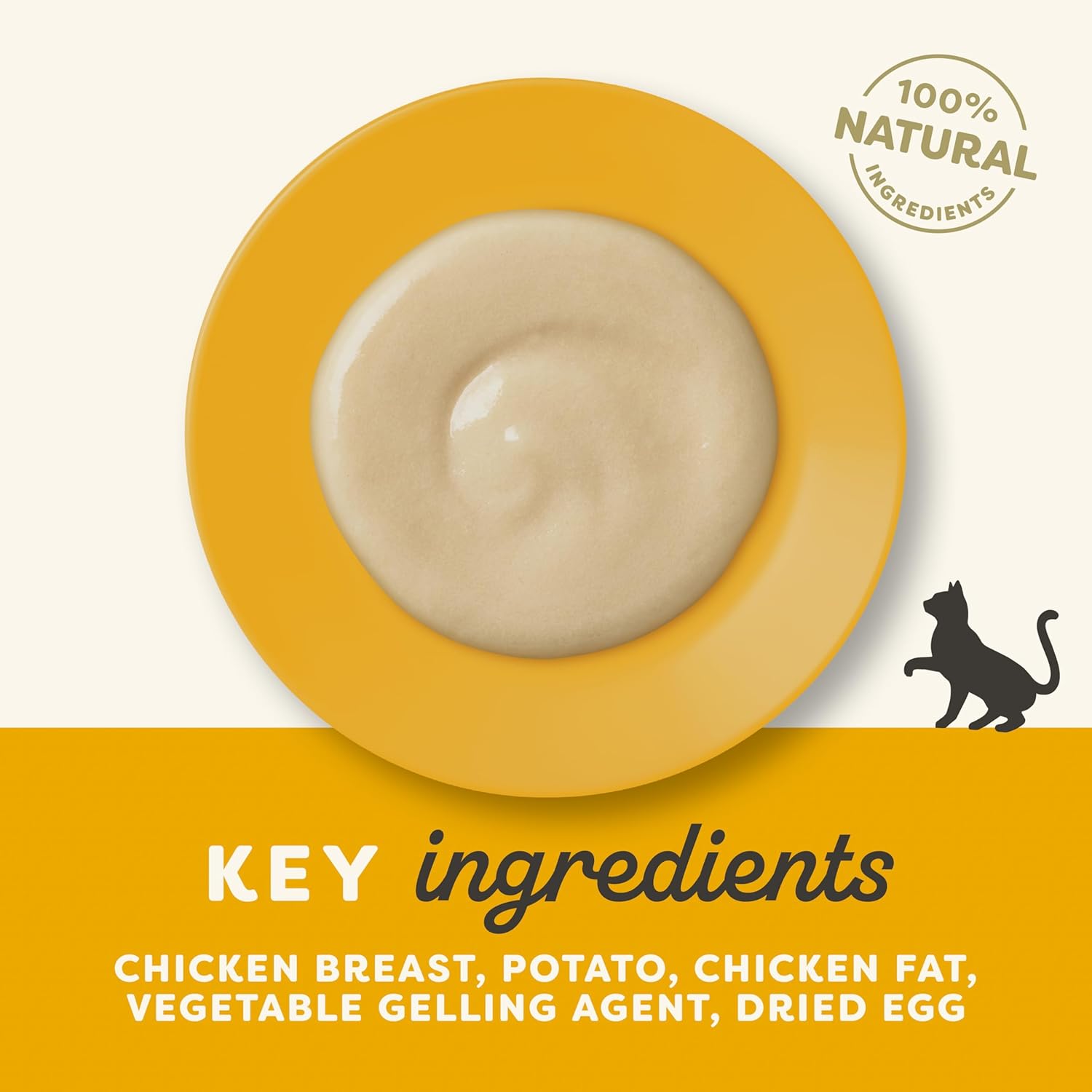 Thumbnail 2 de Applaws Chicken Creamy Lickable Cat Treats: Grain-Free Chicken Purée for Cats and Kittens (32 x 15g)