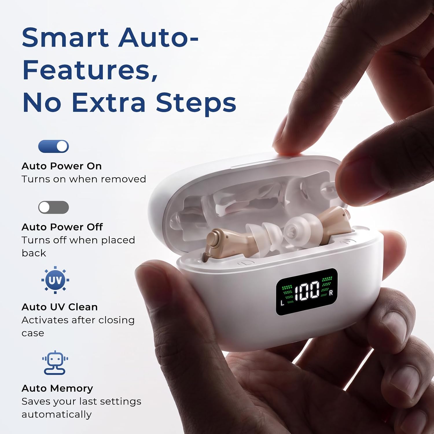 Detalle de CIC Hearing Aid