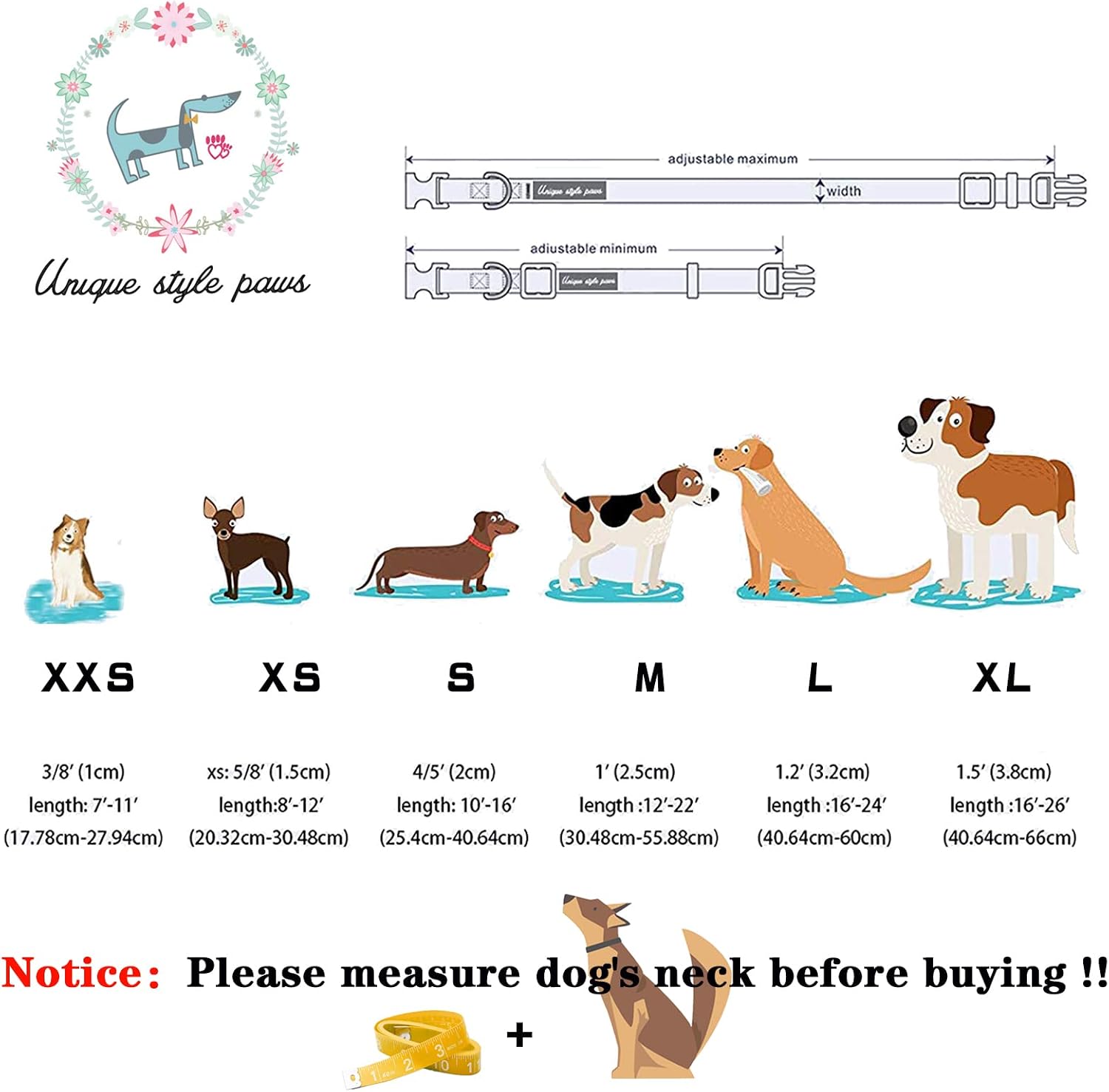 Detalle 2 de Dog Collar, Cotton