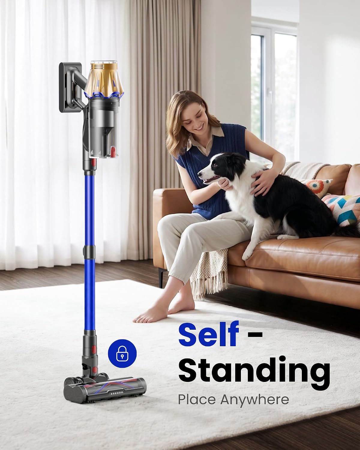 Thumbnail 6 de Cordless stick vacuum with 70-minute runtime