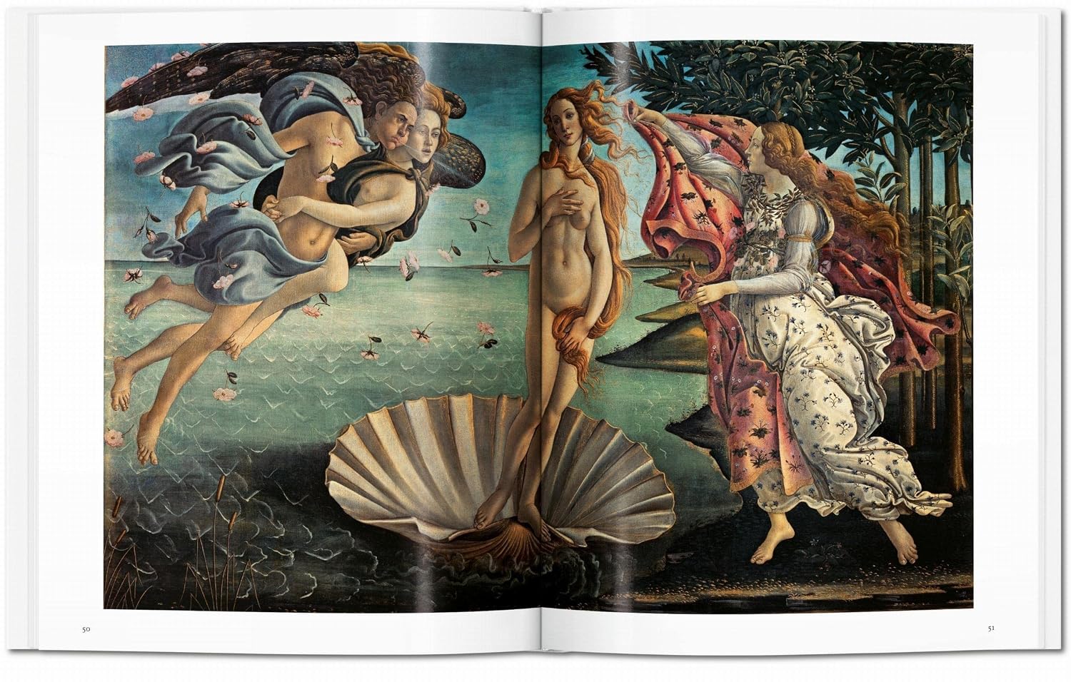 Detalle 2 de Botticelli: The Evocative Quality of Line – książka o sztuce i kresce