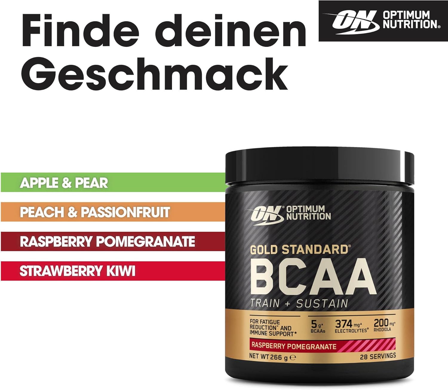 Thumbnail 4 de Optimum Nutrition Gold Standard BCAA 266 g 🥤