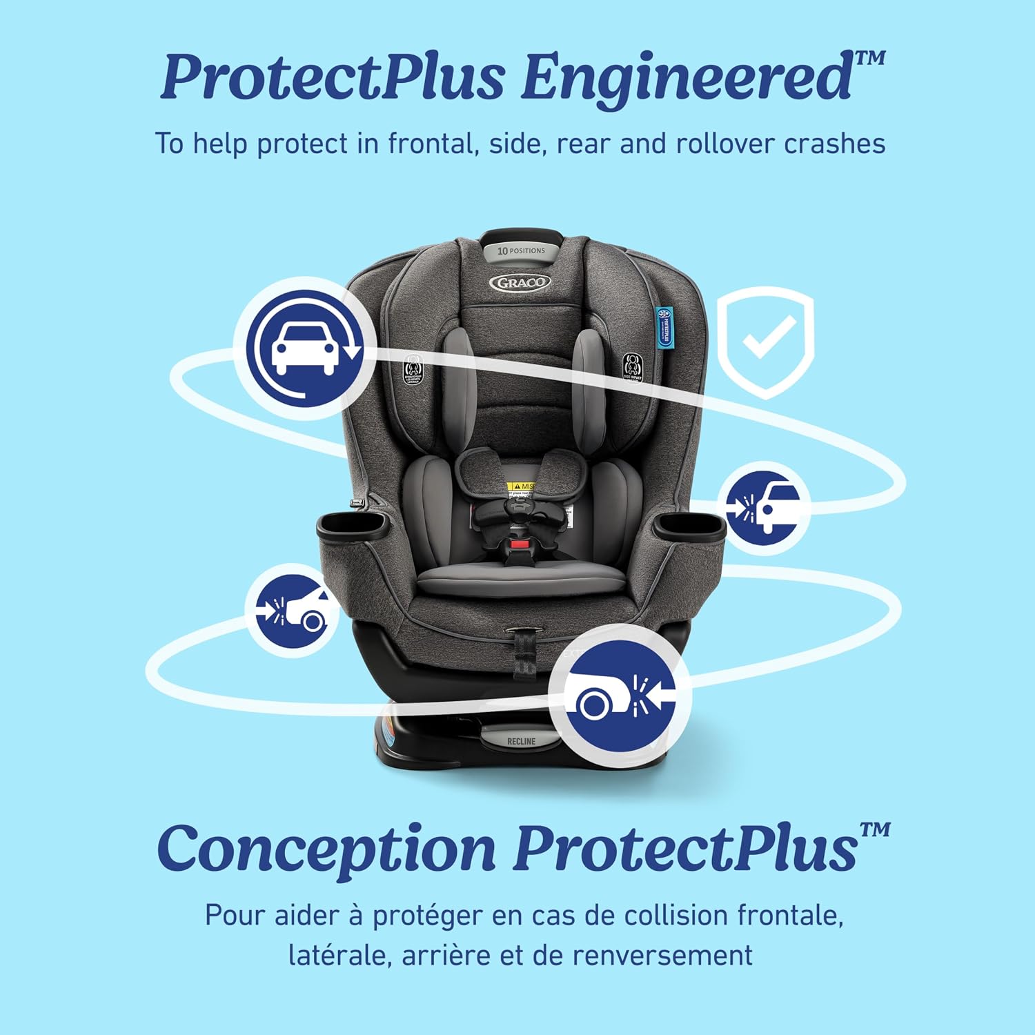 Detalle de Graco Convertible Car Seat Cullen