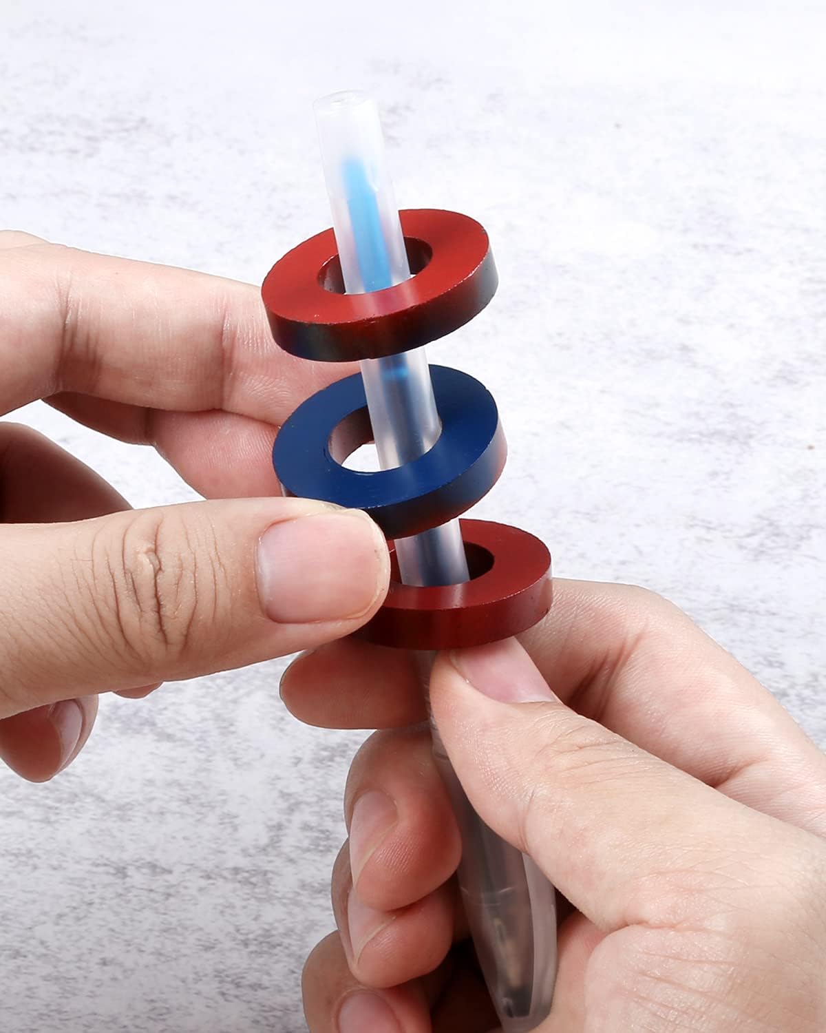 Detalle 2 de Sntieecr Labs Junior Science Magnetism Set 14pc