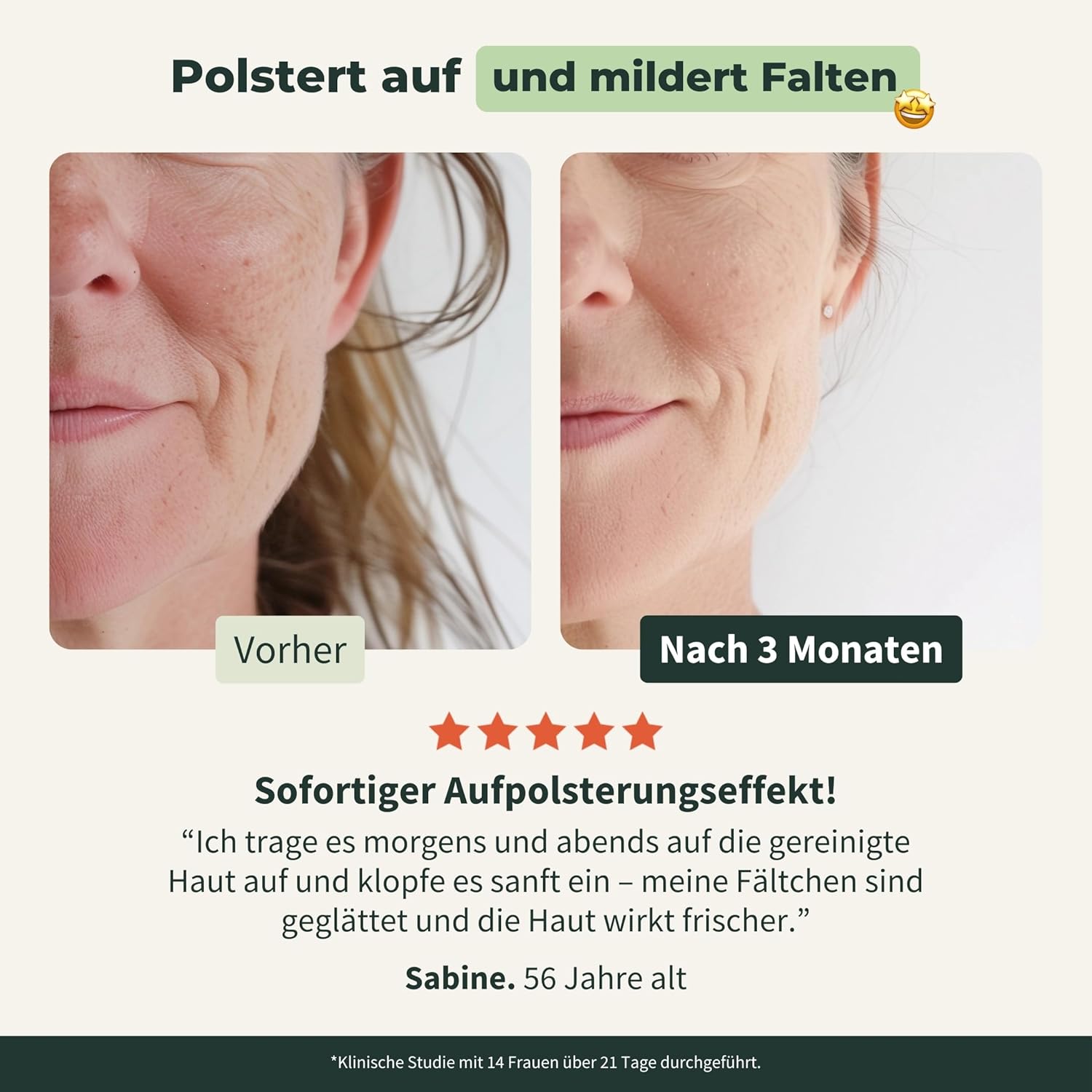 Thumbnail 5 de BIONOBLE Hyaluron Serum hochdosiert BIO-zertifiziert – 100 ml