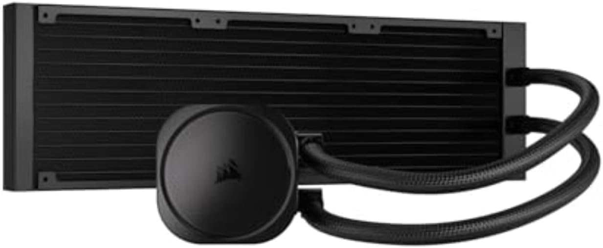 Thumbnail 1 de CORSAIR NAUTILUS 360 CW-9060089-WW 水冷CPUクーラー、RS120ファン3基・360mmラジエーター