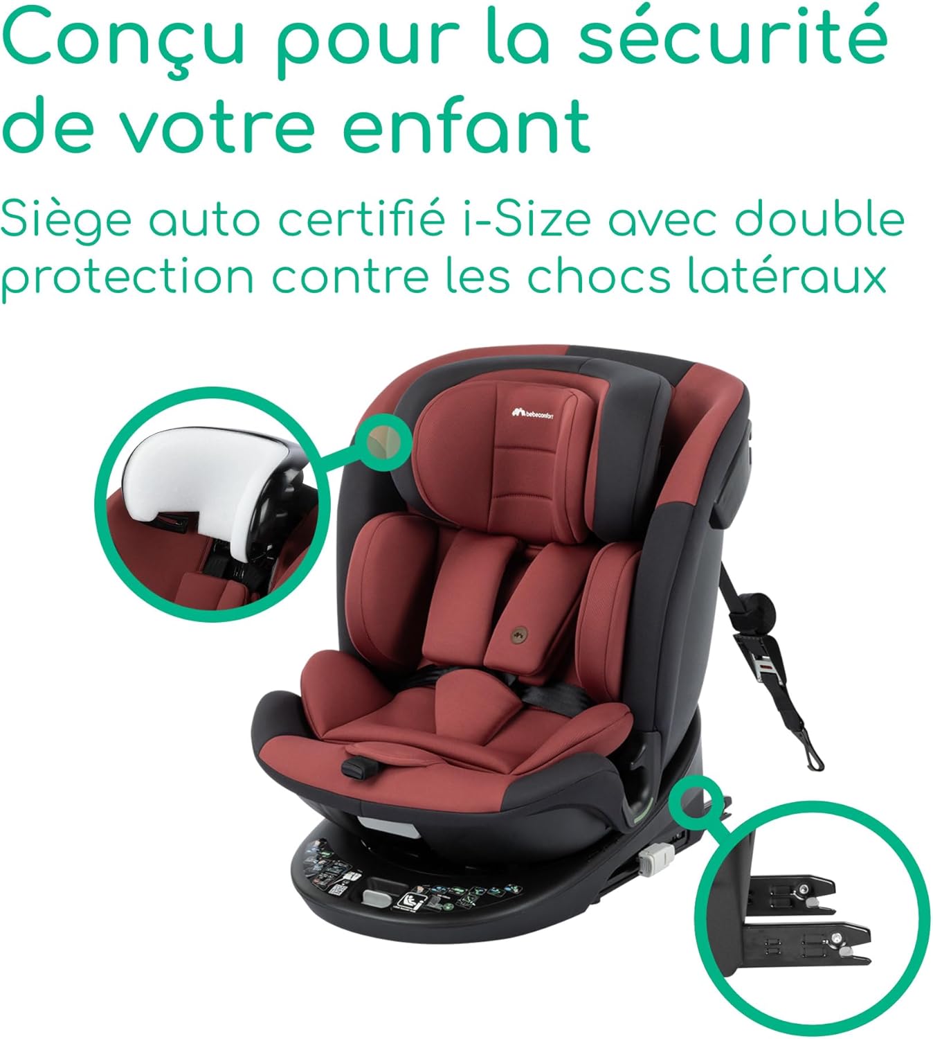 Thumbnail 3 de Bebeconfort RevolveFix 360 i-Size siège auto pivotant