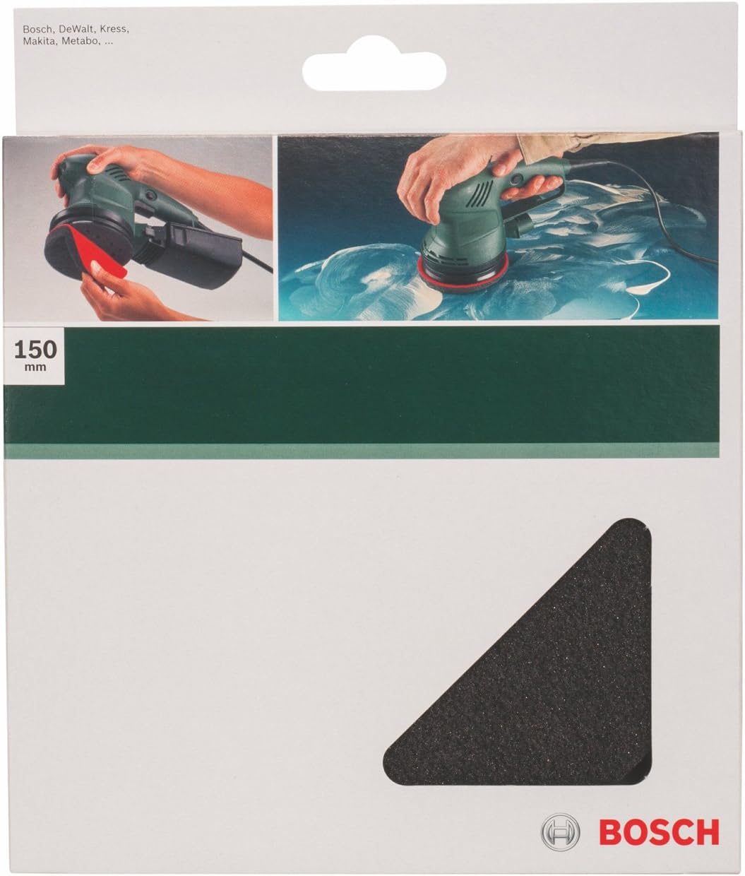 Thumbnail 1 de Bosch 2609256052 DIY Polierschwamm Ø160 mm – Klettsystem, kompatibel mit Exzenterschleifer