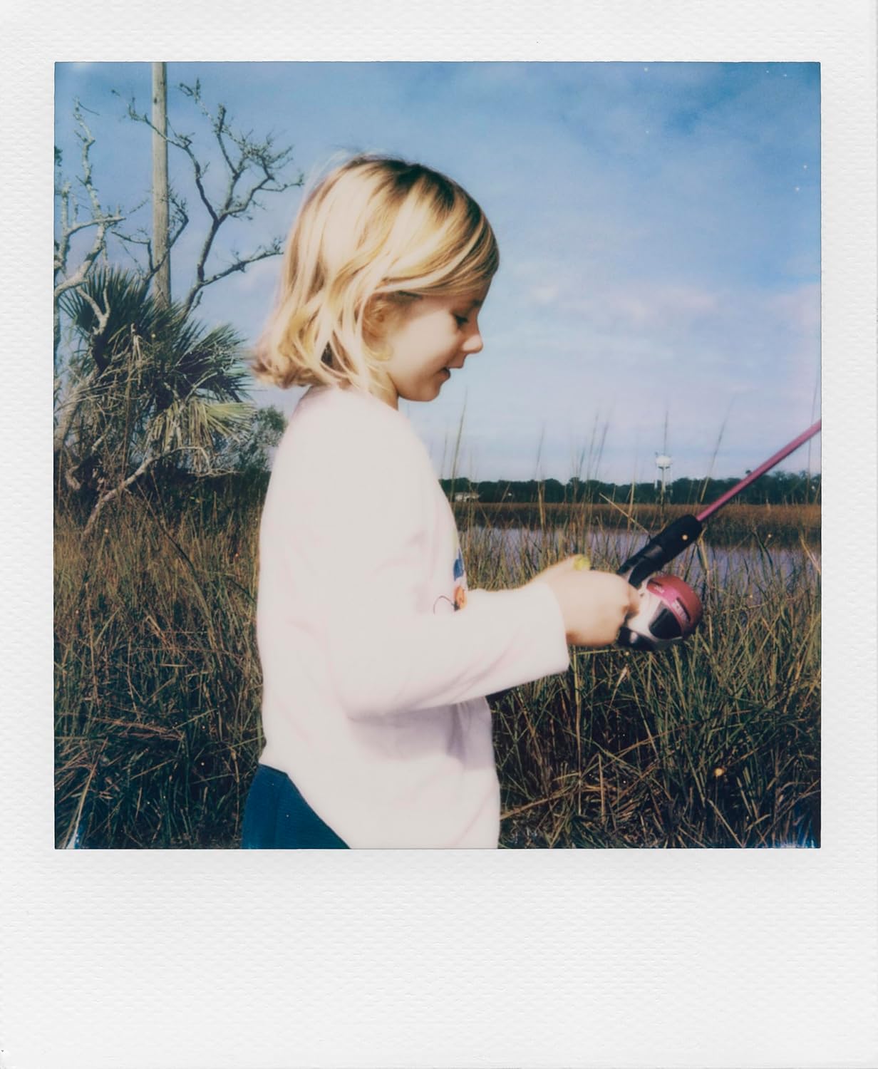 Detalle de Polaroid Now Generation 3 – Sofortbildkamera in Arktisblau (9157)