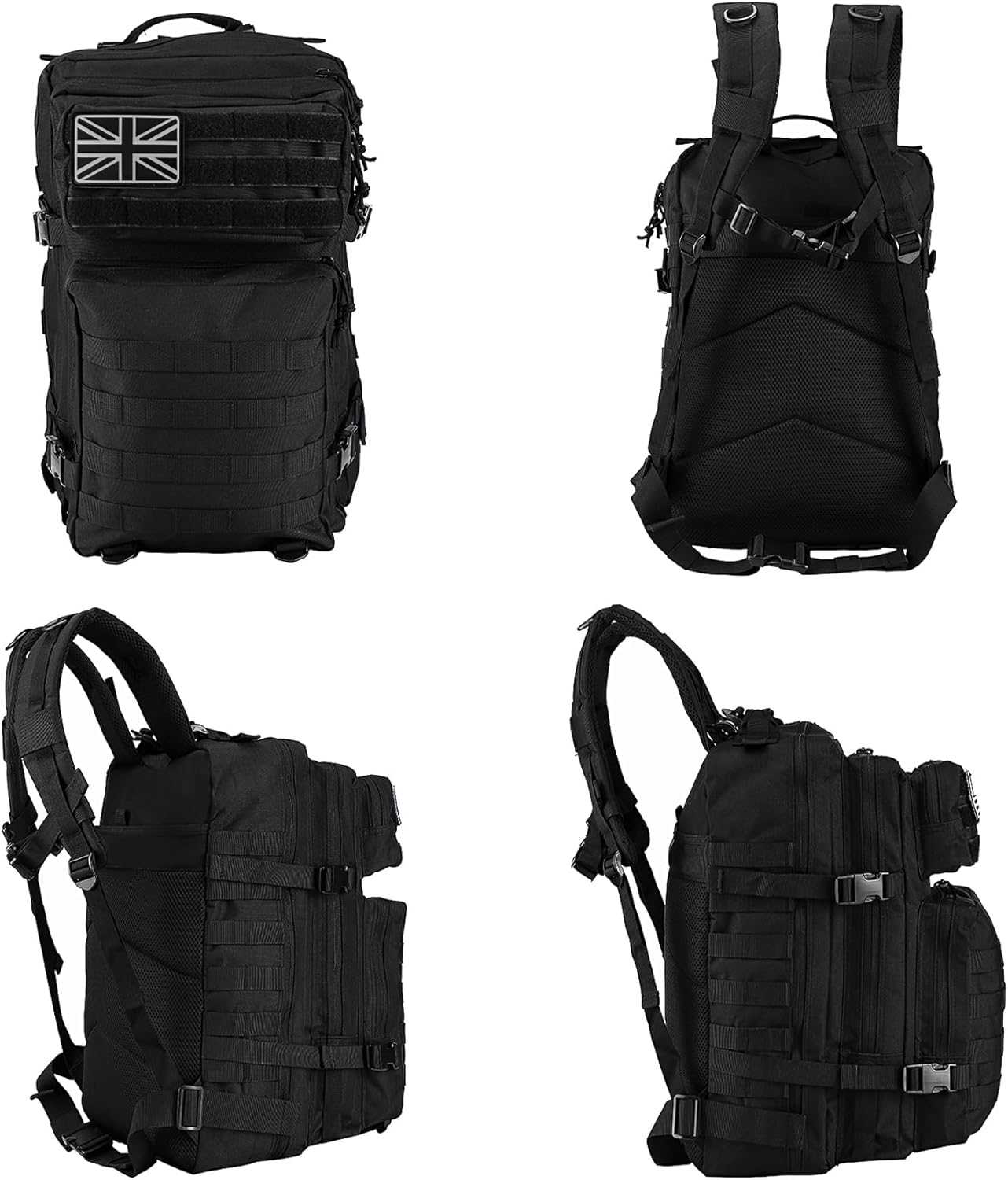 Thumbnail 6 de Oreunik Military Rucksack 45L Waterproof Tactical Backpack