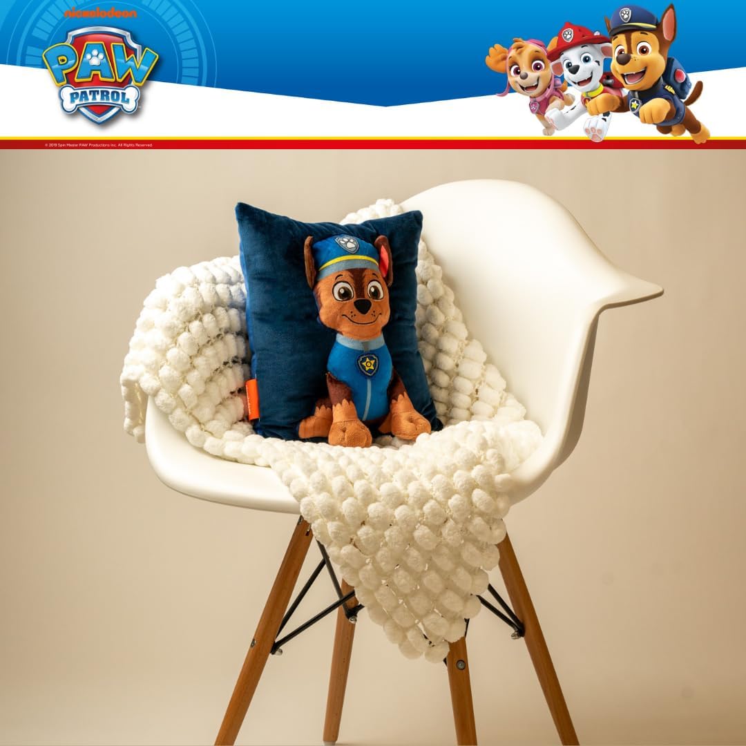 Thumbnail 4 de Franco Paw Patrol Chase Plush Snuggle Pillow