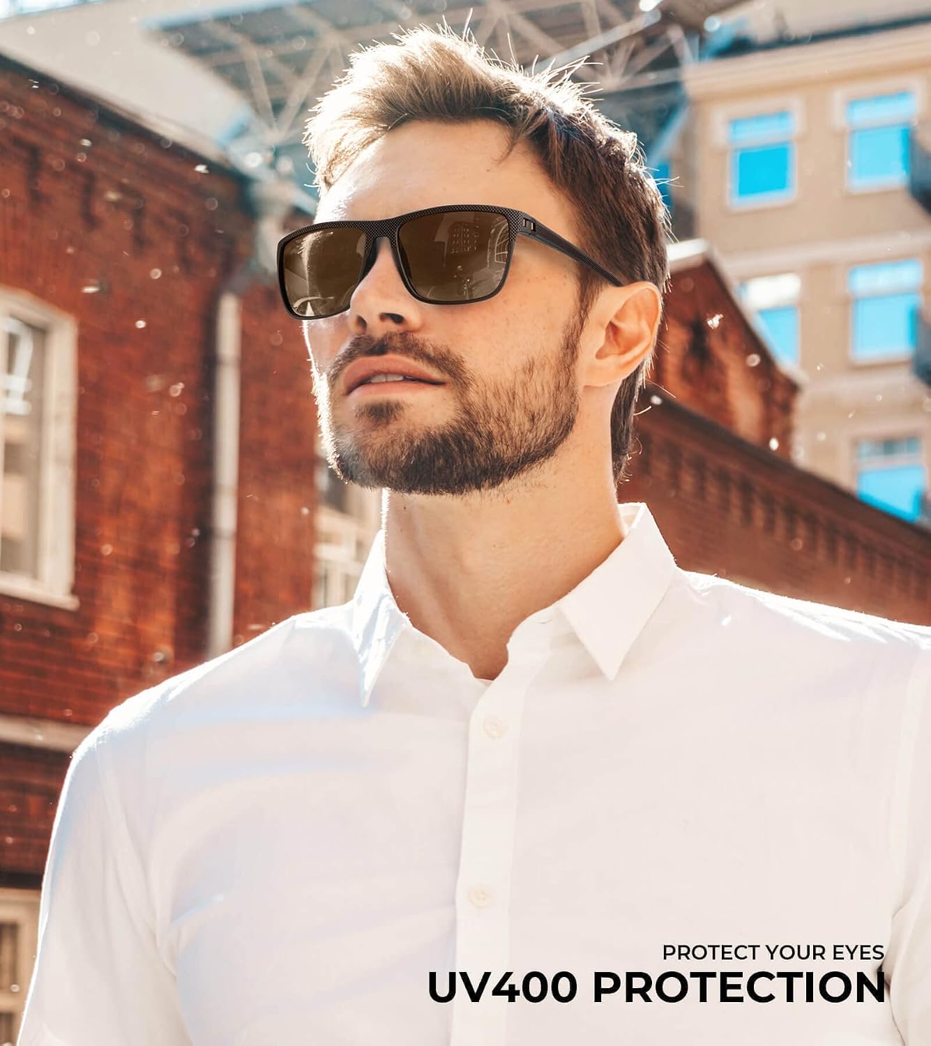 Detalle de KALIYADI Polarized Sunglasses UV400