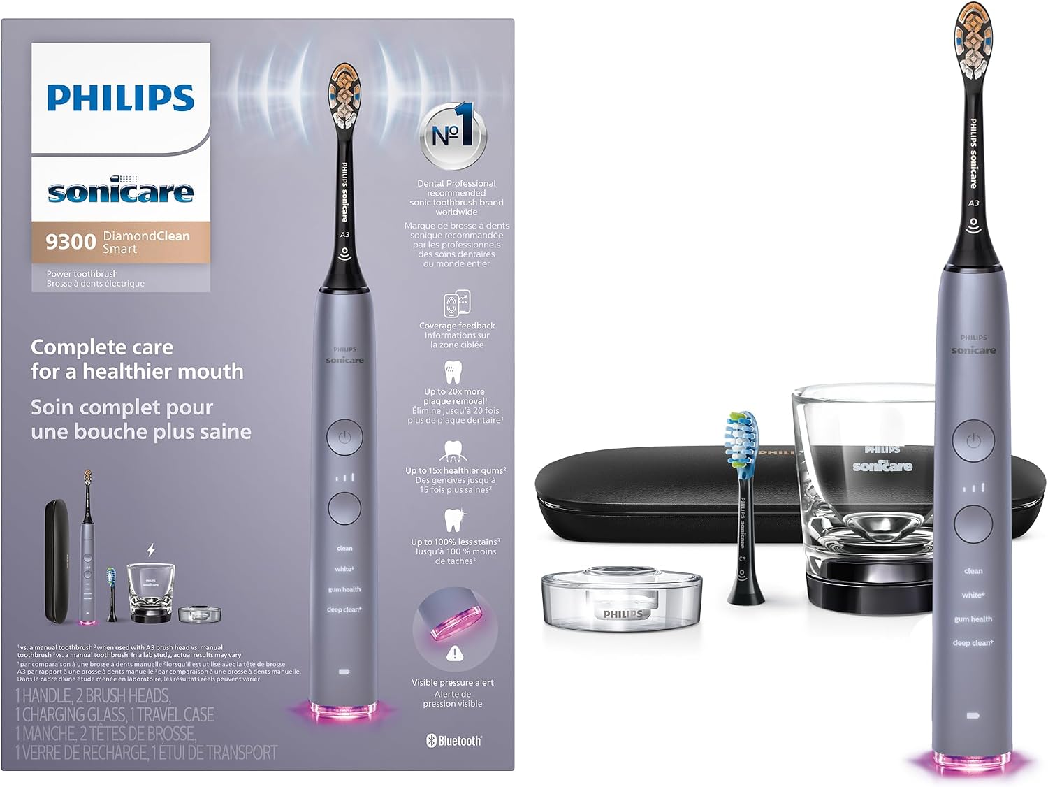 Detalle de Philips electric toothbrush 9300