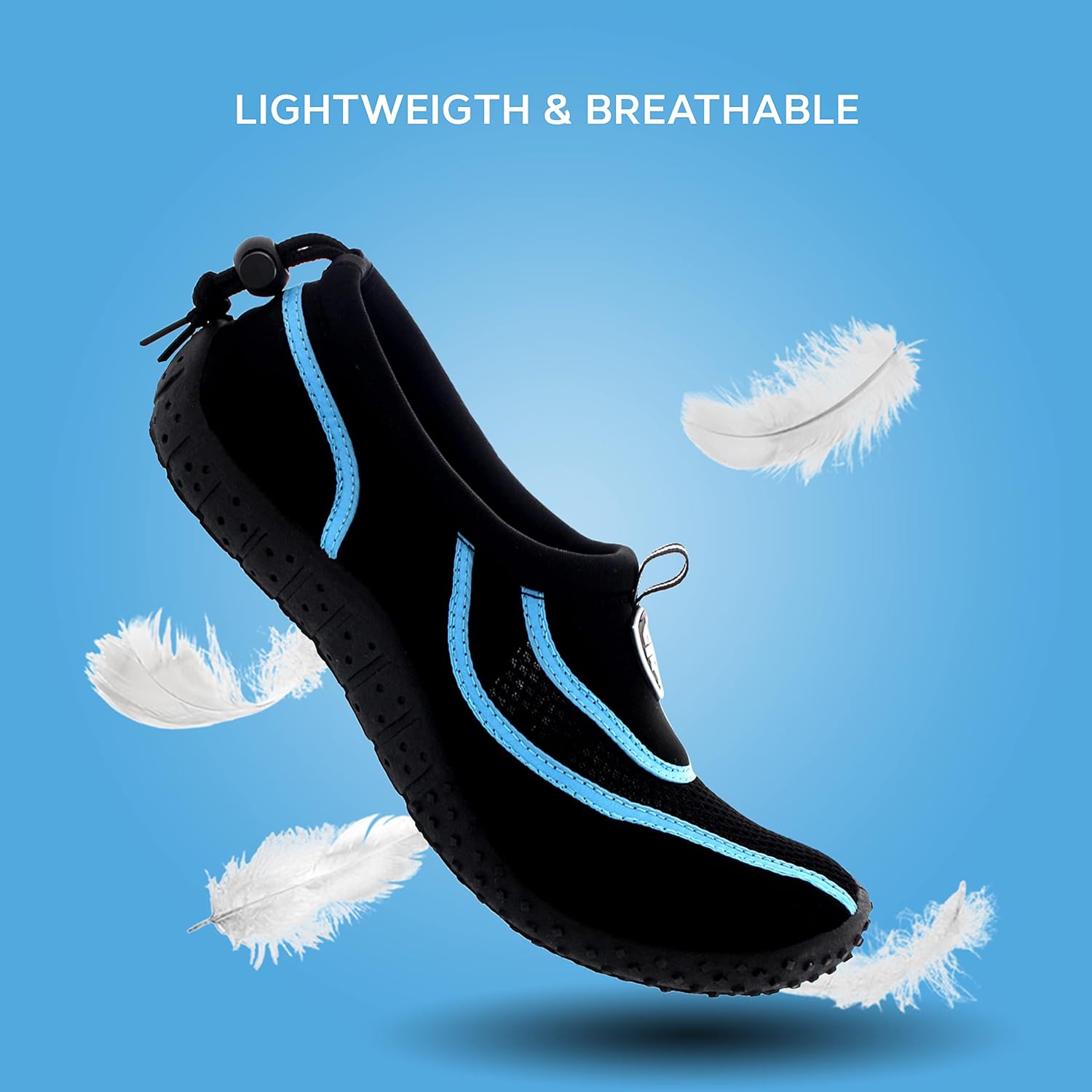Thumbnail 6 de Mens water socks trainers for beach days