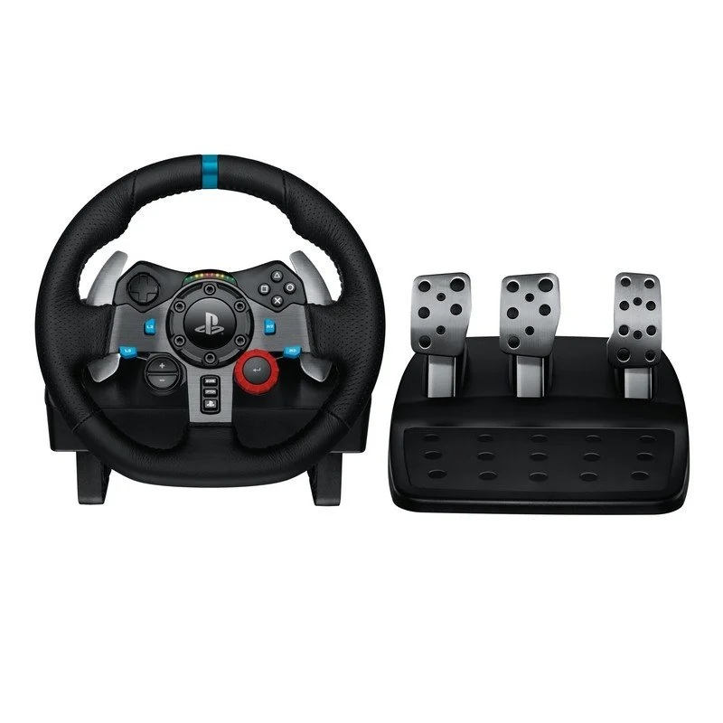 Detalle de Logitech G29 Driving Force volante compatible PS5/PS4/PC