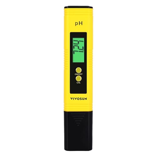 Detalle de VIVOSUN Digital pH Meter