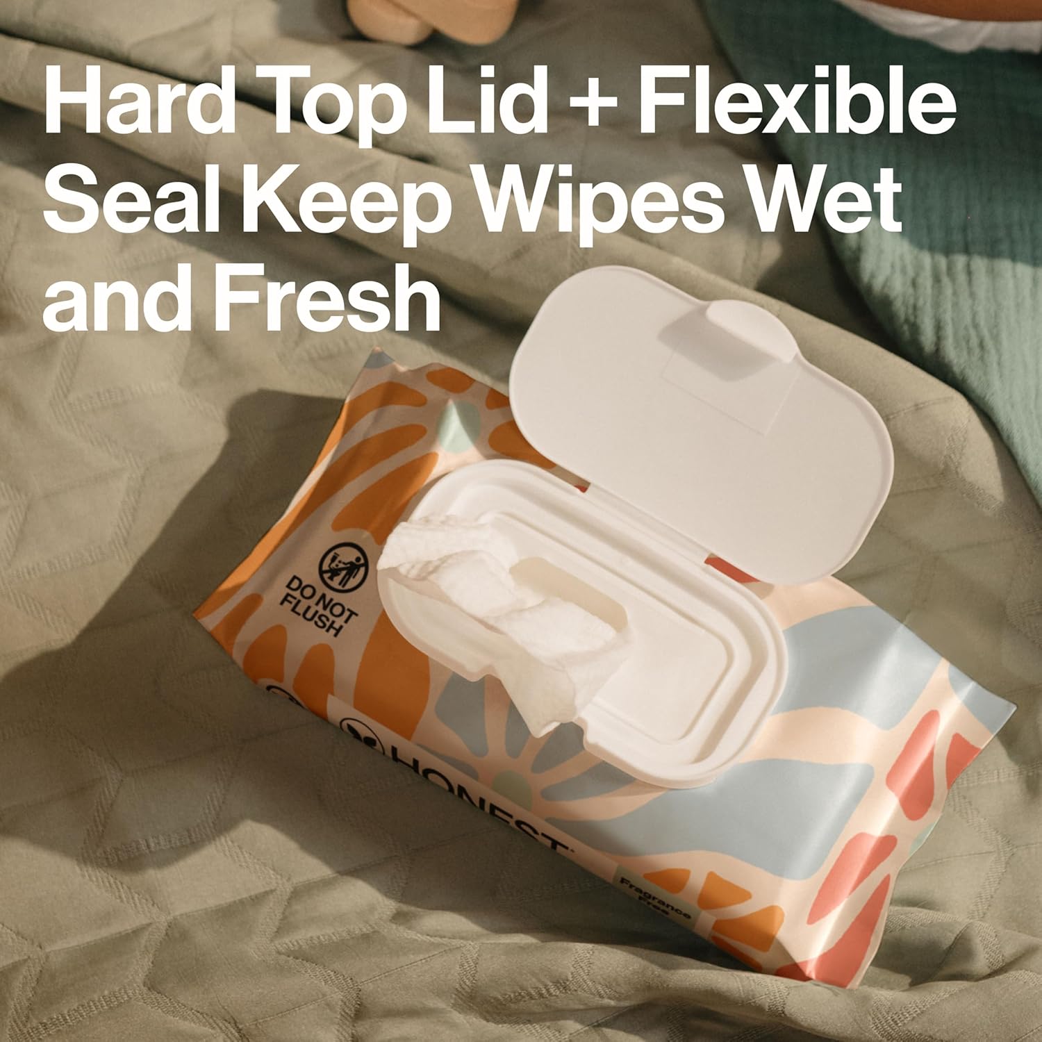 Thumbnail 4 de The Honest Company Multi-Use Sensitive Wipes 864 ct