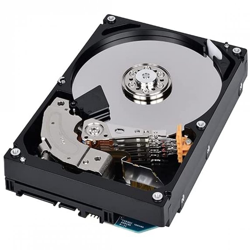Detalle 2 de Toshiba MG08ADA600E 6 TB SATA 3: unidad de almacenamiento de alto rendimiento para servidor y almacenamiento empresarial