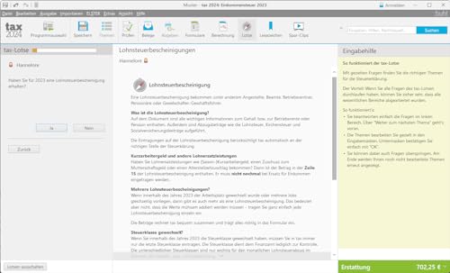 Thumbnail 2 de Tax 2024 (für Steuerjahr 2023) von Buhl Data Service – Aktivierungscode per Email