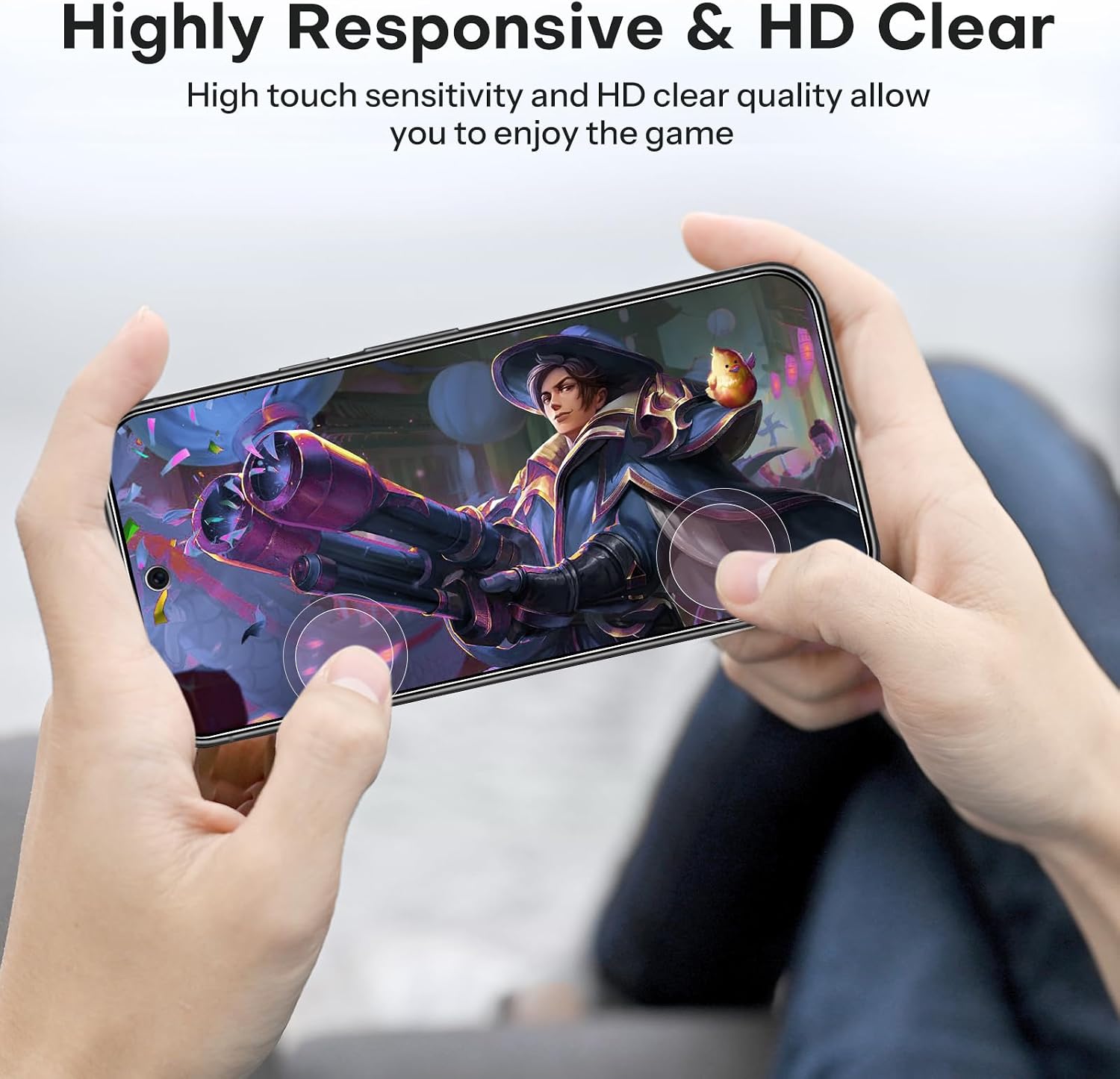 Thumbnail 5 de OMOTON Pixel 9 Pro XL Screen Protector 6.8-inch