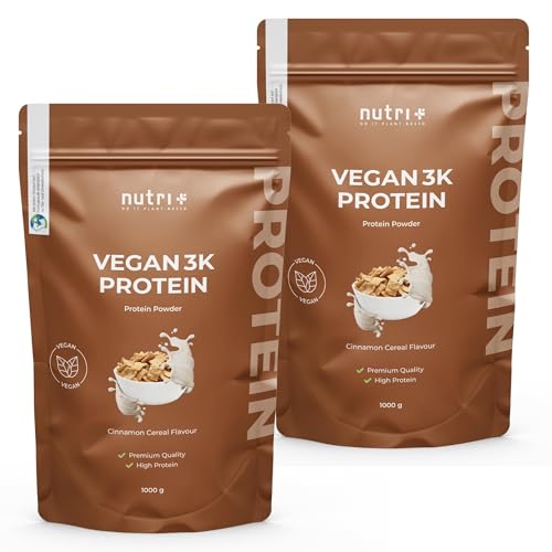 Thumbnail 6 de Nutri + veganes Proteinpulver 1 kg