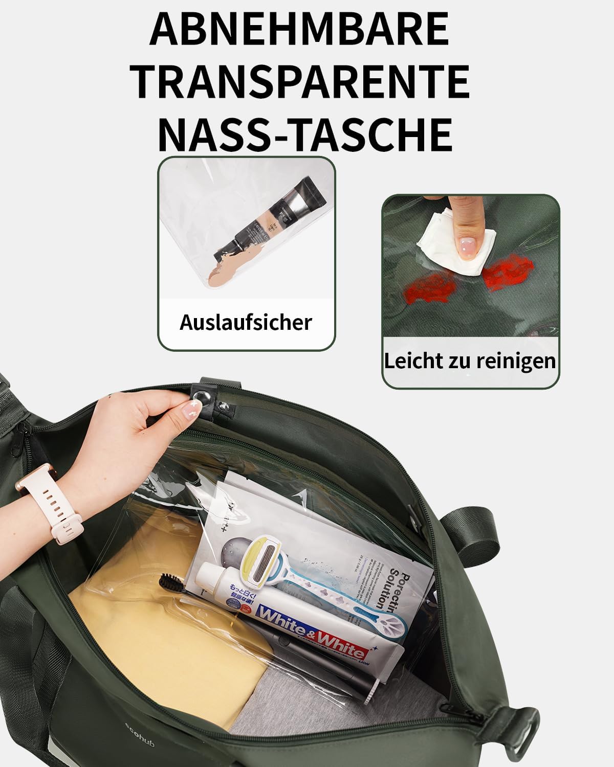 Thumbnail 3 de ECOHUB 20L Ryanair Handgepäck Grün