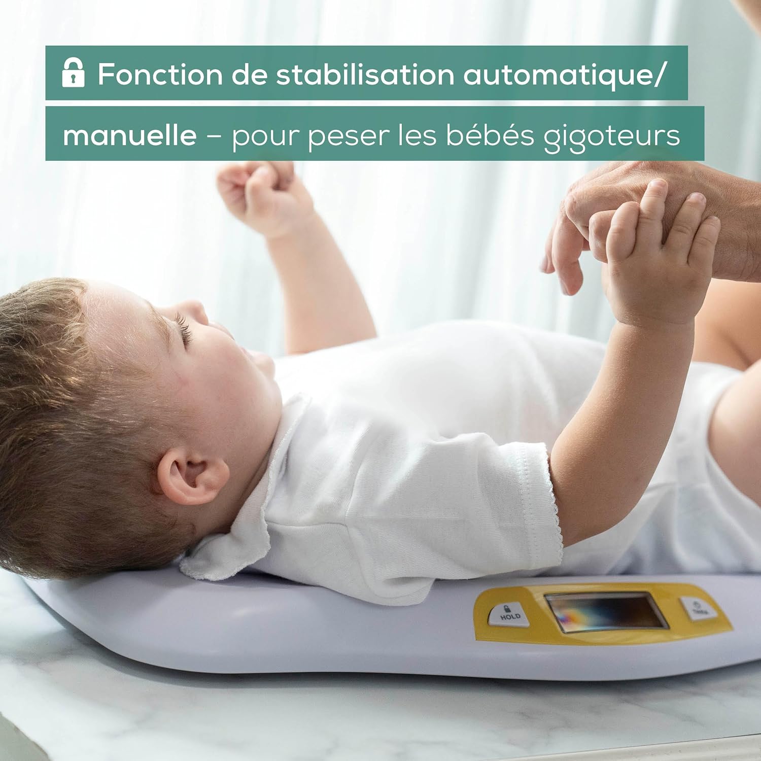 Thumbnail 1 de Beurer BY 80 pèse-bébé 20 kg ⚖