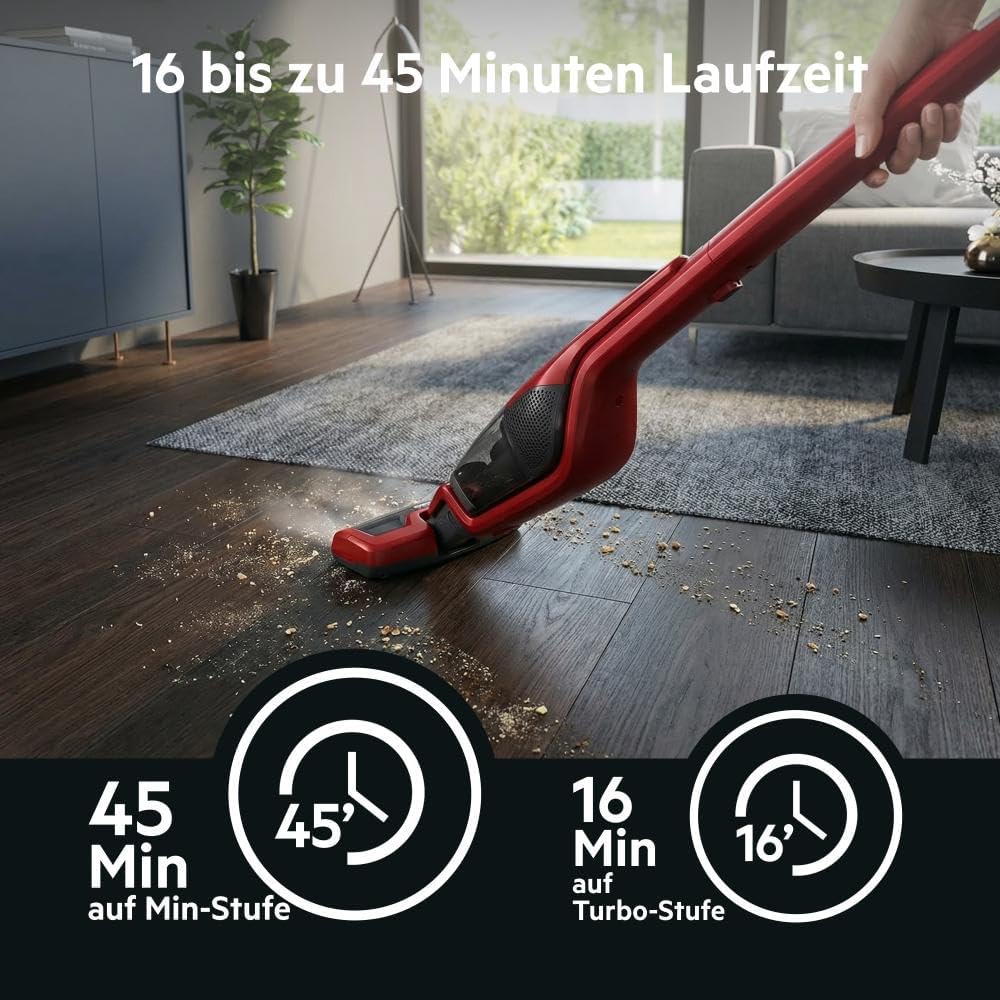 Thumbnail 2 de AEG CX7-2-45AN Akku Staubsauger 45 Min 🧹