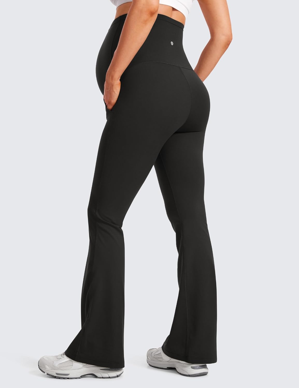 Thumbnail 1 de CRZ YOGA Butterluxe Legging évasé maternité 79cm ⚙