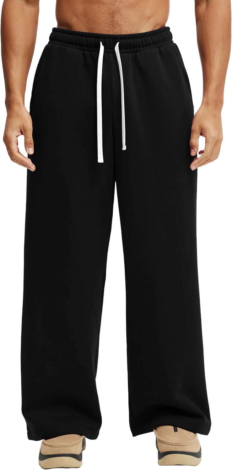 Detalle de Men's Cargo Sweatpants in Cotton Fleece