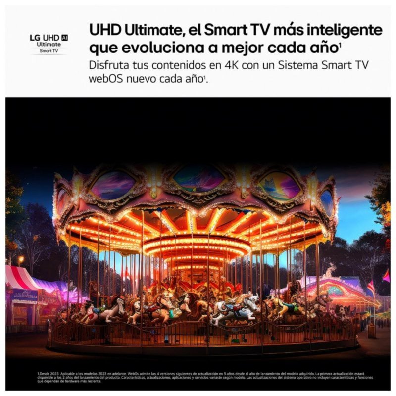 Detalle 2 de LG 50UA73003LA 50" 4K LED