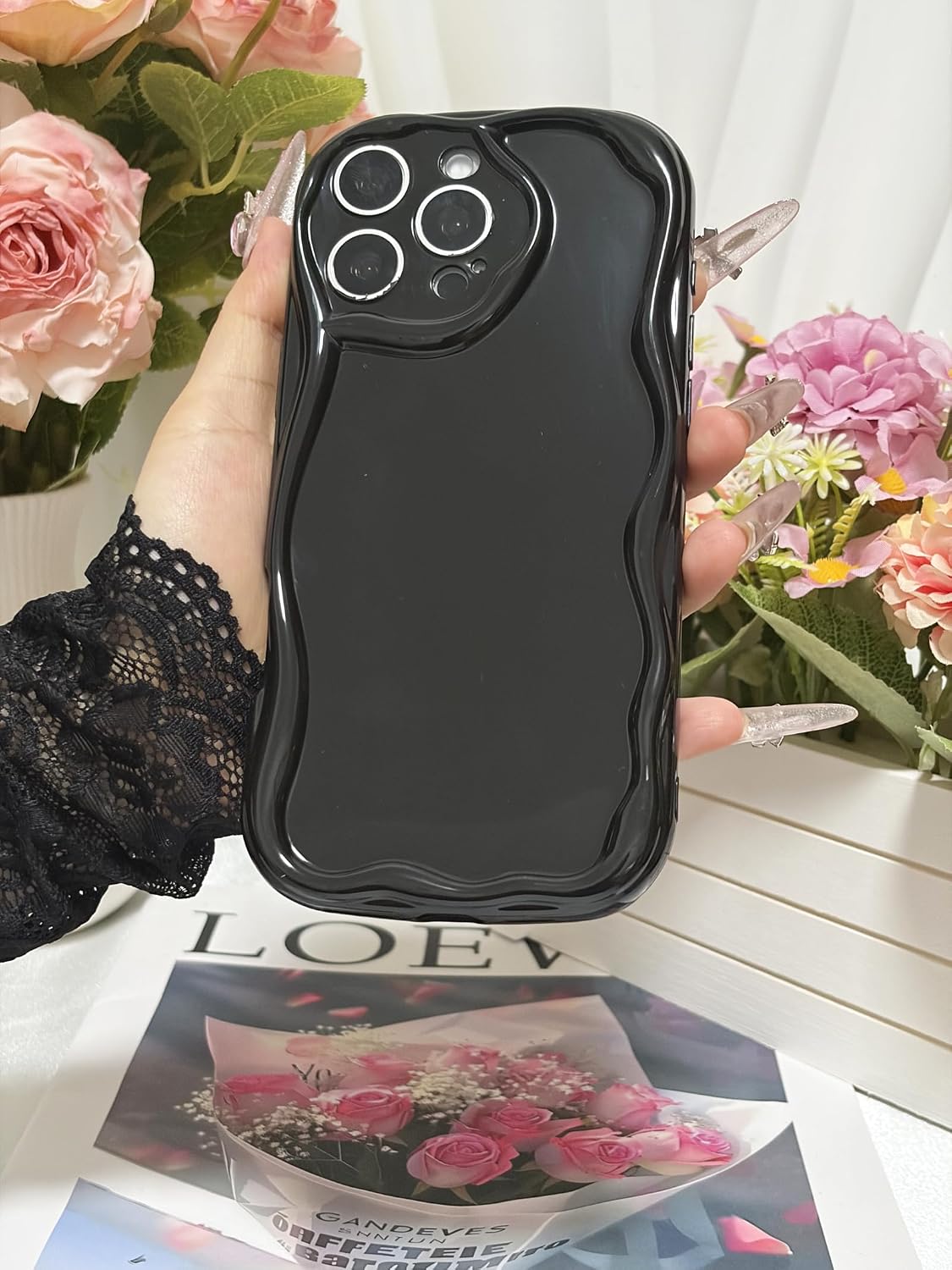 Detalle de Nekiyo iPhone 16 Pro Case