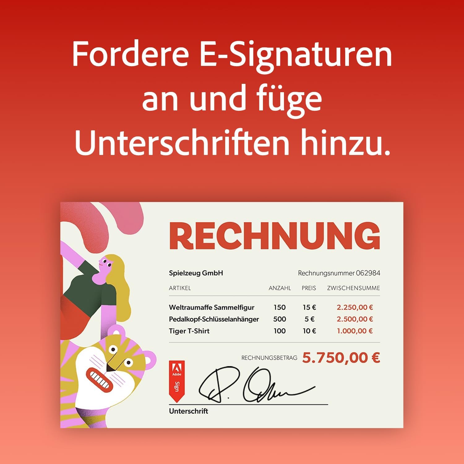 Detalle 2 de Adobe Acrobat Pro | 1 Jahr – PC/Mac (Digital Download) – PDF-Bearbeitung und Signatur