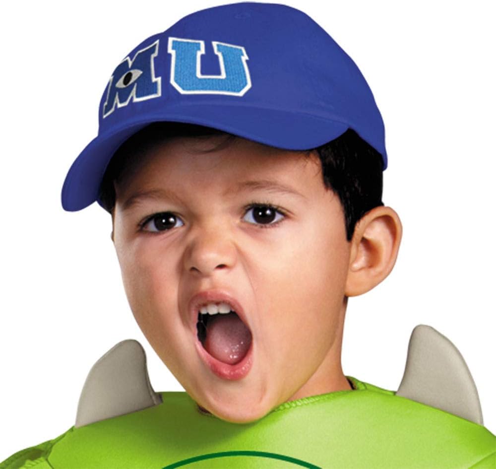 Detalle 2 de Disguise Disney Pixar Monsters University Mike Toddler Costume, Size 4–6