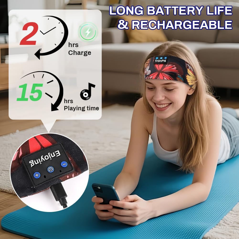 Thumbnail 4 de Flintronic Schlafkopfhörer Bluetooth